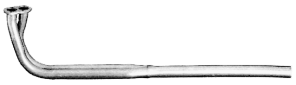 Vor-/Hosenrohr, Abgasrohr (45.50.01), Lancia β ...